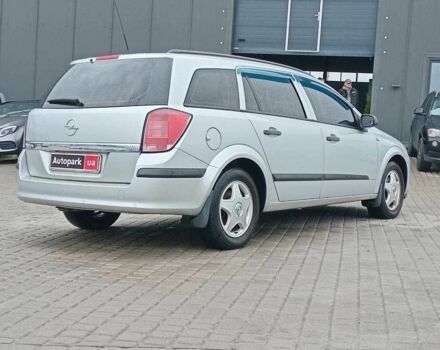 Серый Опель Астра, объемом двигателя 1.3 л и пробегом 250 тыс. км за 4840 $, фото 5 на Automoto.ua