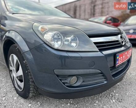 Серый Опель Астра, объемом двигателя 1.6 л и пробегом 126 тыс. км за 5450 $, фото 35 на Automoto.ua