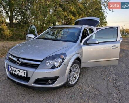 Сірий Опель Астра, об'ємом двигуна 1.6 л та пробігом 235 тис. км за 5500 $, фото 5 на Automoto.ua