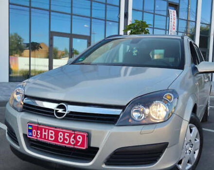 Сірий Опель Астра, об'ємом двигуна 1.8 л та пробігом 181 тис. км за 6500 $, фото 1 на Automoto.ua
