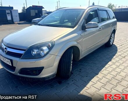 Сірий Опель Астра, об'ємом двигуна 1.6 л та пробігом 186 тис. км за 4600 $, фото 1 на Automoto.ua