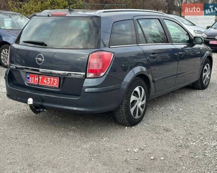 Серый Опель Астра, объемом двигателя 1.6 л и пробегом 126 тыс. км за 5450 $, фото 4 на Automoto.ua