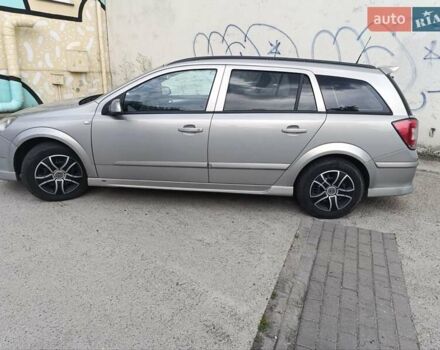 Серый Опель Астра, объемом двигателя 1.6 л и пробегом 340 тыс. км за 4300 $, фото 6 на Automoto.ua