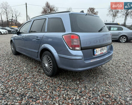 Серый Опель Астра, объемом двигателя 1.6 л и пробегом 333 тыс. км за 3300 $, фото 11 на Automoto.ua