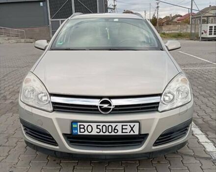 Серый Опель Астра, объемом двигателя 1.6 л и пробегом 198 тыс. км за 5200 $, фото 6 на Automoto.ua