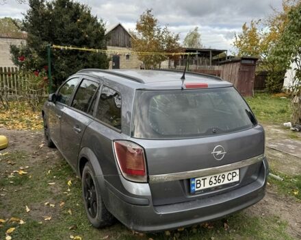 Опель Астра 2006 в Самборе на Automoto.ua Серый Опель Астра, объемом двигателя 1.2 л и пробегом 220 тыс. км за 3000 $, фото 2 на Automoto.ua