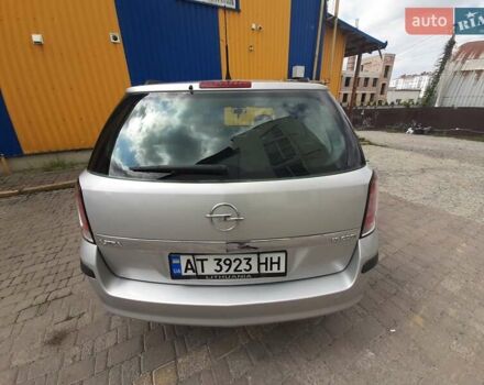 Сірий Опель Астра, об'ємом двигуна 1.9 л та пробігом 216 тис. км за 6500 $, фото 6 на Automoto.ua