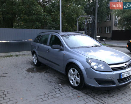 Серый Опель Астра, объемом двигателя 1.3 л и пробегом 270 тыс. км за 4050 $, фото 1 на Automoto.ua