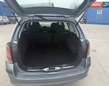 Сірий Опель Астра, об'ємом двигуна 1.6 л та пробігом 198 тис. км за 5200 $, фото 6 на Automoto.ua