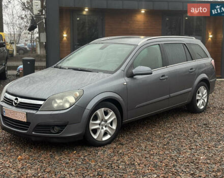 Сірий Опель Астра, об'ємом двигуна 1.6 л та пробігом 261 тис. км за 3999 $, фото 4 на Automoto.ua