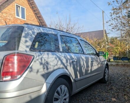 Серый Опель Астра, объемом двигателя 1.6 л и пробегом 197 тыс. км за 4000 $, фото 3 на Automoto.ua