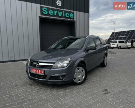 Серый Опель Астра, объемом двигателя 1.6 л и пробегом 158 тыс. км за 4950 $, фото 1 на Automoto.ua