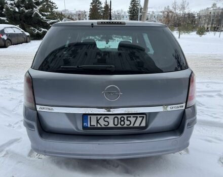 Сірий Опель Астра, об'ємом двигуна 1.7 л та пробігом 323 тис. км за 2631 $, фото 3 на Automoto.ua