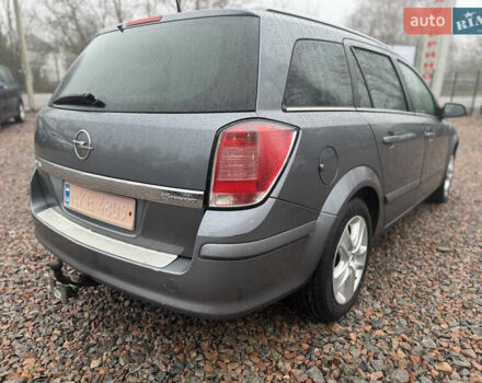Сірий Опель Астра, об'ємом двигуна 1.6 л та пробігом 261 тис. км за 3999 $, фото 27 на Automoto.ua