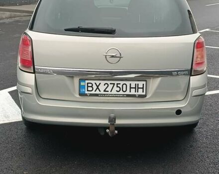 Сірий Опель Астра, об'ємом двигуна 1.91 л та пробігом 320 тис. км за 4550 $, фото 2 на Automoto.ua