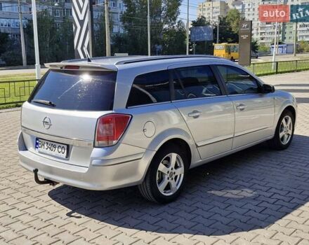 Серый Опель Астра, объемом двигателя 1.8 л и пробегом 225 тыс. км за 6300 $, фото 3 на Automoto.ua