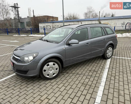 Сірий Опель Астра, об'ємом двигуна 1.6 л та пробігом 160 тис. км за 4450 $, фото 2 на Automoto.ua