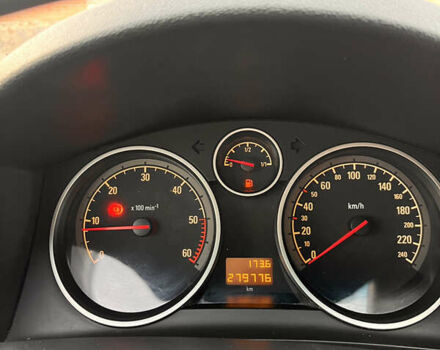 Сірий Опель Астра, об'ємом двигуна 1.7 л та пробігом 280 тис. км за 4850 $, фото 8 на Automoto.ua