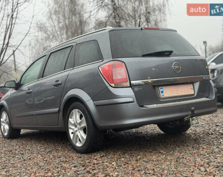 Серый Опель Астра, объемом двигателя 1.6 л и пробегом 271 тыс. км за 3999 $, фото 29 на Automoto.ua