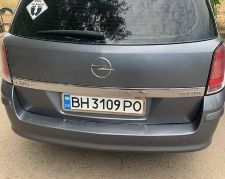 Сірий Опель Астра, об'ємом двигуна 1.9 л та пробігом 1 тис. км за 5500 $, фото 5 на Automoto.ua