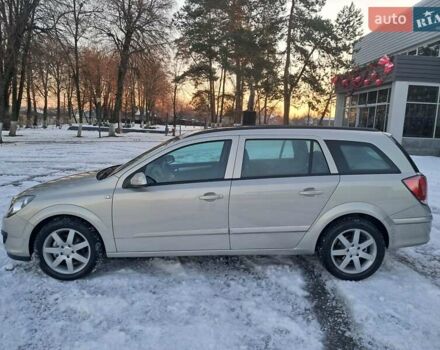 Сірий Опель Астра, об'ємом двигуна 1.6 л та пробігом 147 тис. км за 6500 $, фото 6 на Automoto.ua