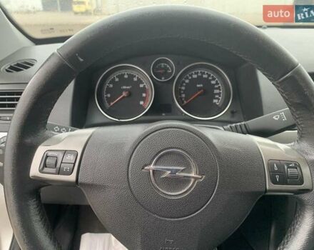 Серый Опель Астра, объемом двигателя 1.6 л и пробегом 195 тыс. км за 4790 $, фото 20 на Automoto.ua