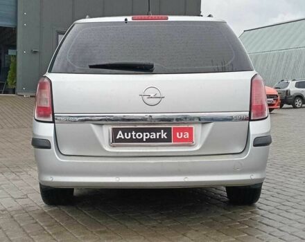 Серый Опель Астра, объемом двигателя 1.3 л и пробегом 250 тыс. км за 4840 $, фото 6 на Automoto.ua