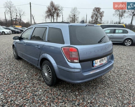 Серый Опель Астра, объемом двигателя 1.6 л и пробегом 333 тыс. км за 3300 $, фото 9 на Automoto.ua