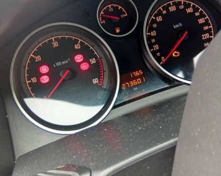 Серый Опель Астра, объемом двигателя 1.7 л и пробегом 273 тыс. км за 1800 $, фото 6 на Automoto.ua