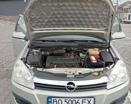 Серый Опель Астра, объемом двигателя 1.6 л и пробегом 198 тыс. км за 5200 $, фото 8 на Automoto.ua