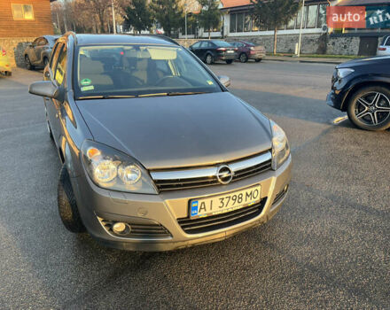 Сірий Опель Астра, об'ємом двигуна 1.6 л та пробігом 210 тис. км за 5100 $, фото 4 на Automoto.ua