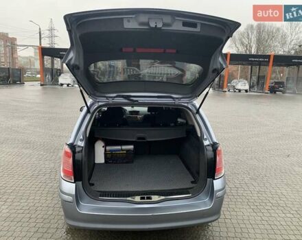 Серый Опель Астра, объемом двигателя 1.6 л и пробегом 234 тыс. км за 4900 $, фото 6 на Automoto.ua