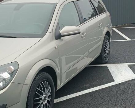 Серый Опель Астра, объемом двигателя 1.91 л и пробегом 320 тыс. км за 4300 $, фото 9 на Automoto.ua