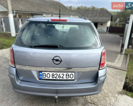 Опель Астра 2006 в Тернополе на Automoto.ua Серый Опель Астра, объемом двигателя 1.2 л и пробегом 300 тыс. км за 3999 $, фото 11 на Automoto.ua