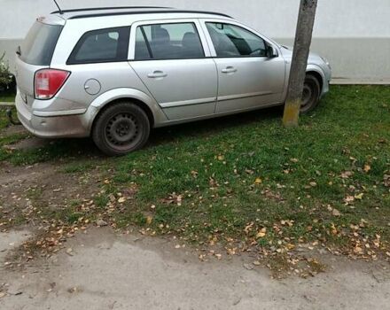 Серый Опель Астра, объемом двигателя 1.9 л и пробегом 360 тыс. км за 4300 $, фото 6 на Automoto.ua