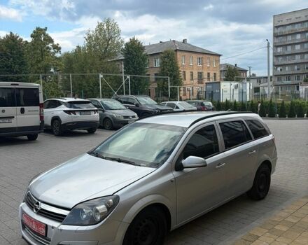 Сірий Опель Астра, об'ємом двигуна 1.6 л та пробігом 219 тис. км за 4200 $, фото 4 на Automoto.ua