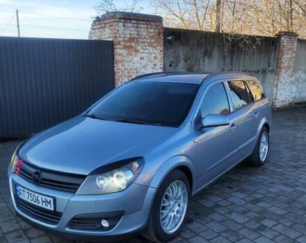 Сірий Опель Астра, об'ємом двигуна 1.9 л та пробігом 288 тис. км за 5350 $, фото 9 на Automoto.ua