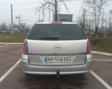 Серый Опель Астра, объемом двигателя 1.6 л и пробегом 227 тыс. км за 4474 $, фото 7 на Automoto.ua