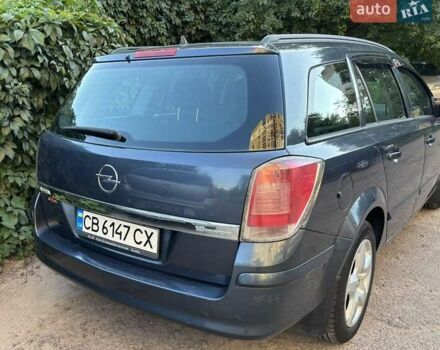 Серый Опель Астра, объемом двигателя 1.6 л и пробегом 190 тыс. км за 5200 $, фото 5 на Automoto.ua