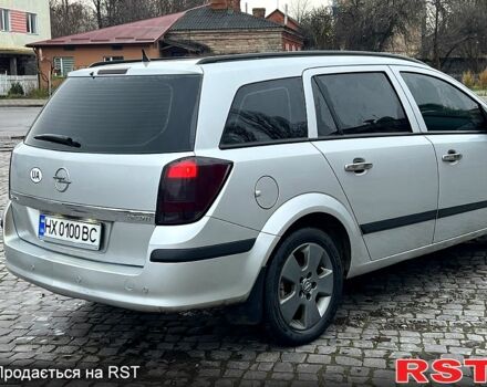 Серый Опель Астра, объемом двигателя 1.9 л и пробегом 35000 тыс. км за 3900 $, фото 3 на Automoto.ua