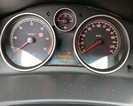 Серый Опель Астра, объемом двигателя 1.9 л и пробегом 360 тыс. км за 4300 $, фото 4 на Automoto.ua