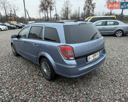 Серый Опель Астра, объемом двигателя 1.6 л и пробегом 333 тыс. км за 3300 $, фото 10 на Automoto.ua