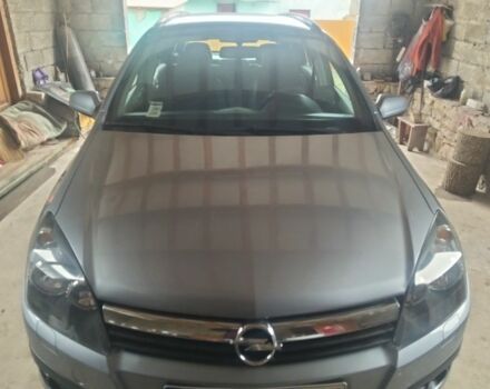 Сірий Опель Астра, об'ємом двигуна 1.6 л та пробігом 244 тис. км за 4300 $, фото 5 на Automoto.ua