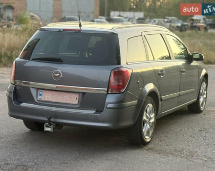 Серый Опель Астра, объемом двигателя 1.6 л и пробегом 308 тыс. км за 5299 $, фото 4 на Automoto.ua