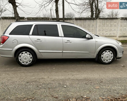 Сірий Опель Астра, об'ємом двигуна 1.6 л та пробігом 233 тис. км за 4450 $, фото 2 на Automoto.ua