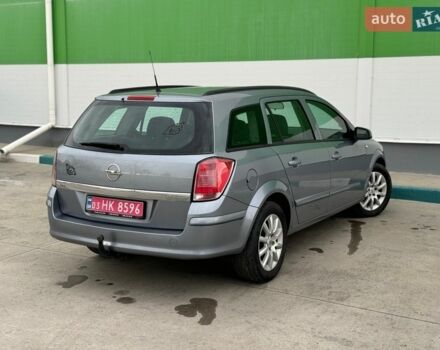 Серый Опель Астра, объемом двигателя 1.6 л и пробегом 154 тыс. км за 4900 $, фото 8 на Automoto.ua