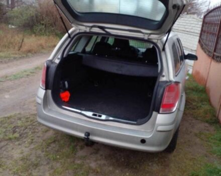 Сірий Опель Астра, об'ємом двигуна 1.6 л та пробігом 210 тис. км за 4700 $, фото 2 на Automoto.ua