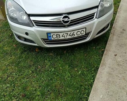 Серый Опель Астра, объемом двигателя 1.9 л и пробегом 360 тыс. км за 4300 $, фото 1 на Automoto.ua