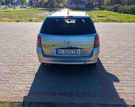 Серый Опель Астра, объемом двигателя 1.4 л и пробегом 311 тыс. км за 4500 $, фото 15 на Automoto.ua