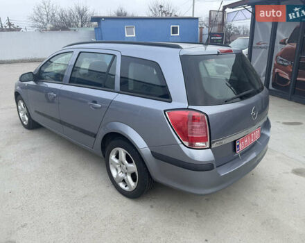 Сірий Опель Астра, об'ємом двигуна 1.6 л та пробігом 198 тис. км за 5200 $, фото 3 на Automoto.ua